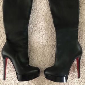 Christian Louboutin Bianca Botta Boots 36.5